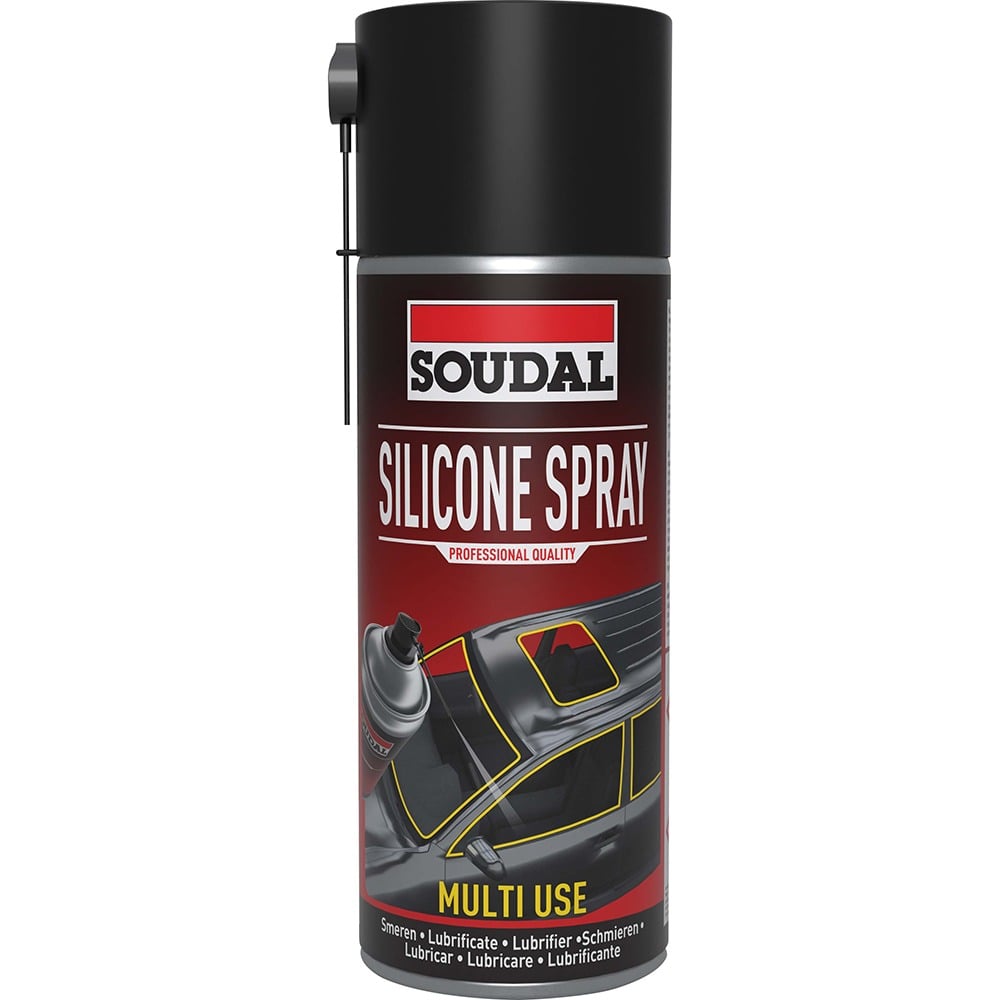 Silicone Spray (400ml | Soudal) Silicone Spray (400ml | Soudal)