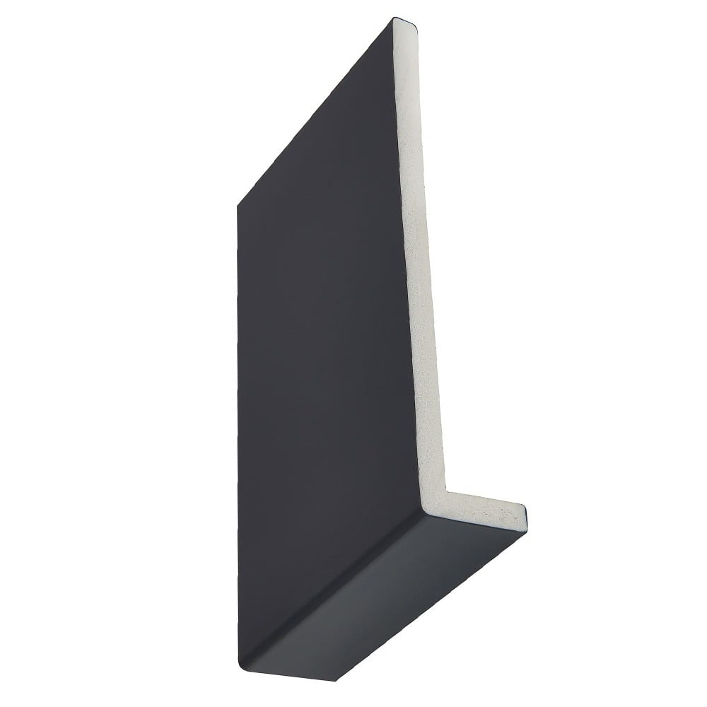 Anthracite Grey Square 9mm x 200mm Fascia Capping Board (5m) Anthracite Grey Square 9mm x 200mm Fascia Capping Board (5m)