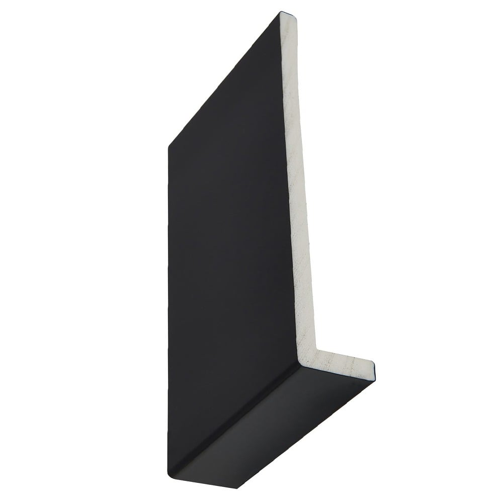 Black Square 9mm x 225mm Fascia Capping Board (5m) Black Square 9mm x 225mm Fascia Capping Board (5m)