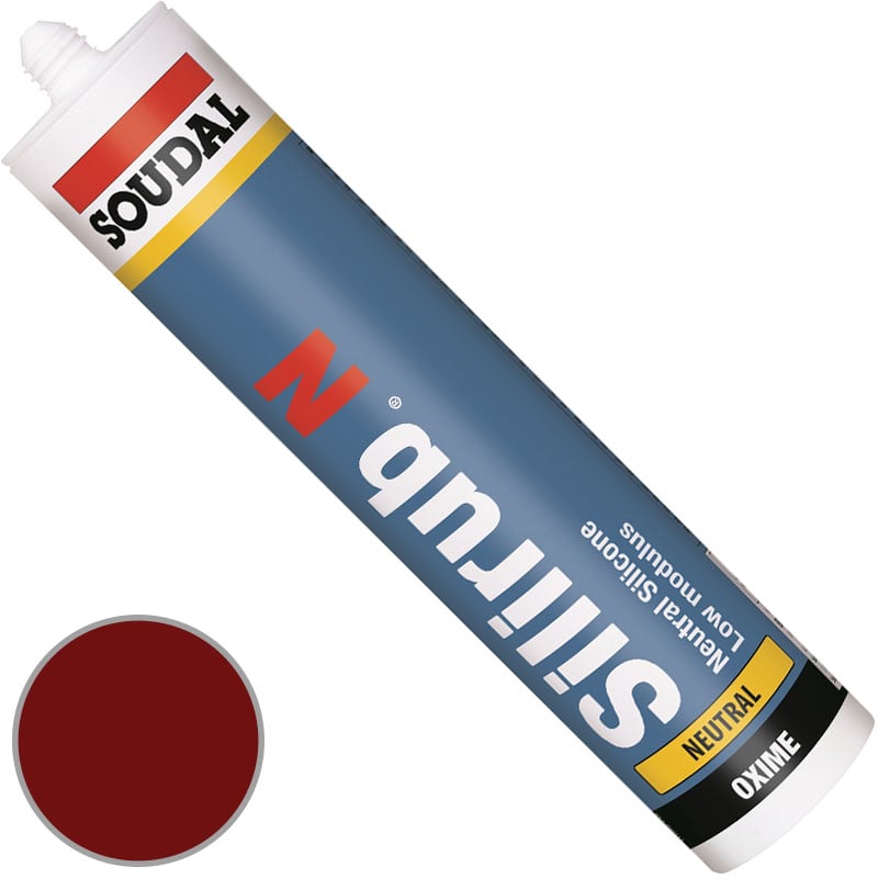 Teak Silirub N Low Modulus Neutral Cure Silicone Sealant (300ml | 1 per pack) Teak Silirub N Low Modulus Neutral Cure Silicone Sealant (300ml | 1 per pack)