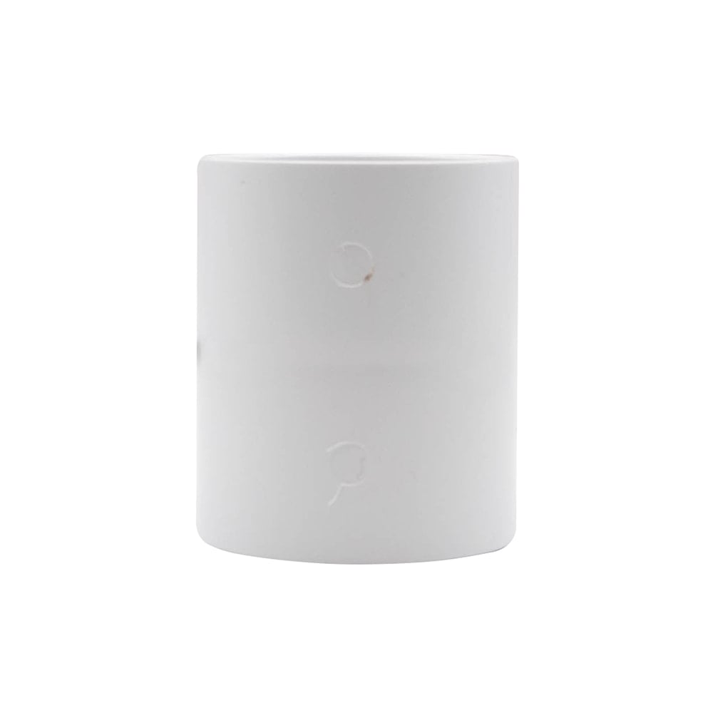 32mm Solvent Weld Double Socket Coupler (White) 32mm Solvent Weld Double Socket Coupler (White)