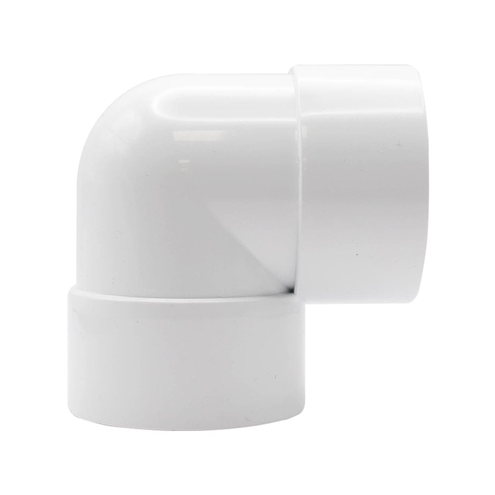 White 32mm Solvent Weld Double Socket 90 Degree Knuckle Bend (Kayflow) White 32mm Solvent Weld Double Socket 90 Degree Knuckle Bend (Kayflow)