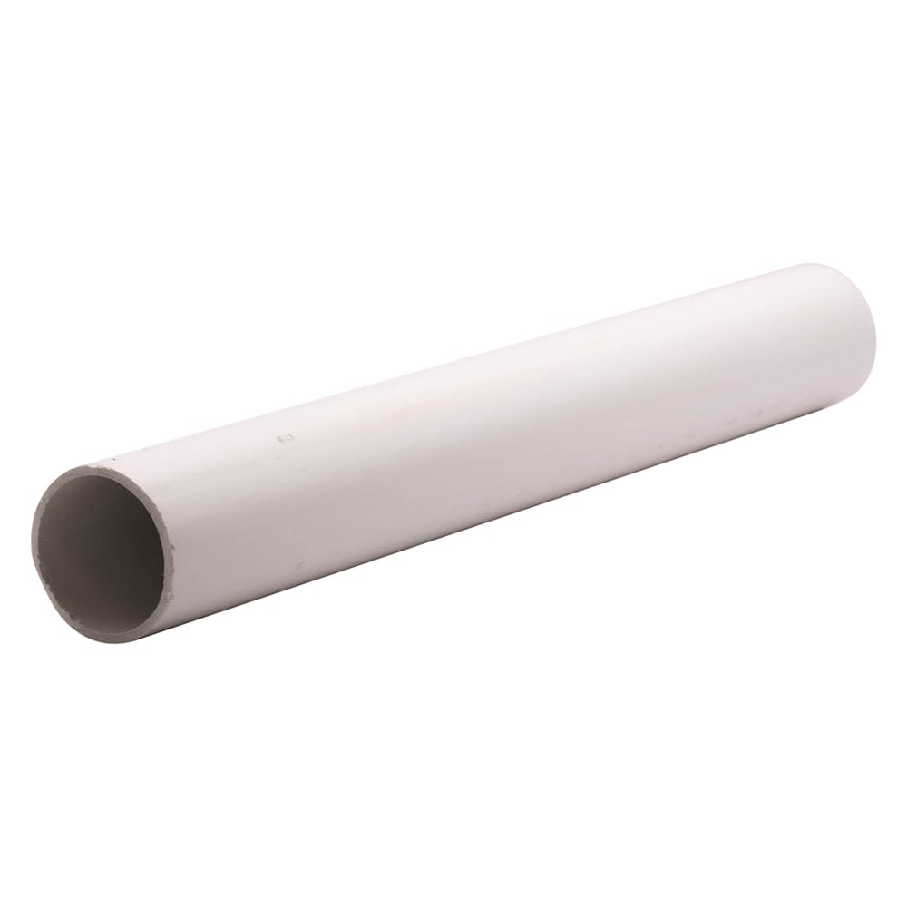 White 32mm Solvent Weld Waste Pipe (3m | Kayflow) White 32mm Solvent Weld Waste Pipe (3m | Kayflow)
