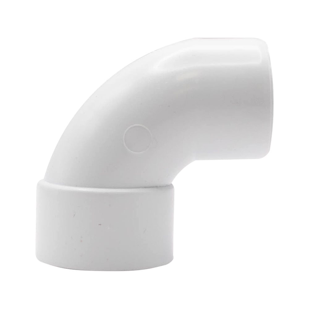White 32mm Solvent Weld Single Socket 88 Degree Swept Bend (Kayflow) White 32mm Solvent Weld Single Socket 88 Degree Swept Bend (Kayflow)