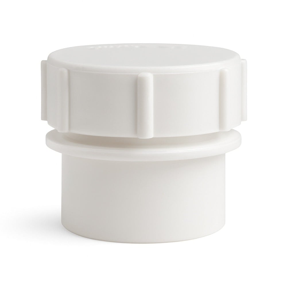 White 40mm Solvent Weld Access Plug (Kayflow) White 40mm Solvent Weld Access Plug (Kayflow)