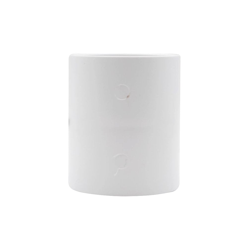 40mm Solvent Weld Double Socket Coupler (White) 40mm Solvent Weld Double Socket Coupler (White)