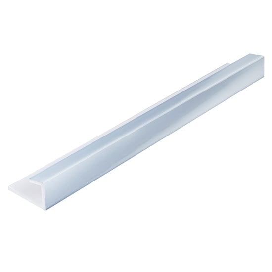 Chrome 10mm Shower Panel End Cap (2.4m) Chrome 10mm Shower Panel End Cap (2.4m)