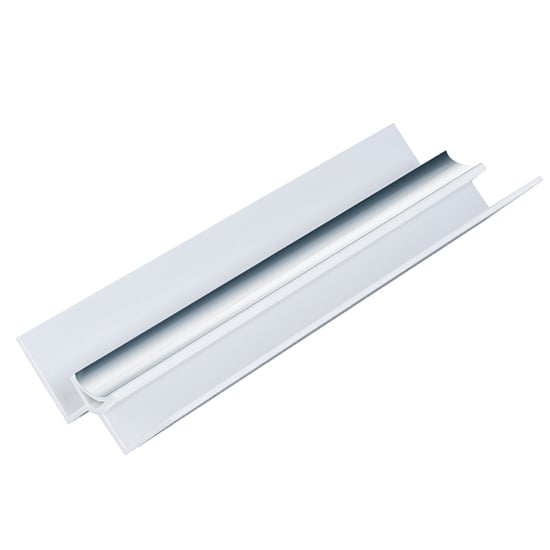 Chrome 10mm Shower Panel Internal Corner (2.4m) Chrome 10mm Shower Panel Internal Corner (2.4m)