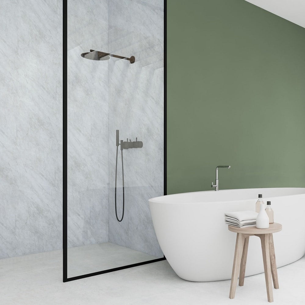 Storm Marble 10mm Shower Panels (1m x 2.4m) Storm Marble 10mm Shower Panels (1m x 2.4m)