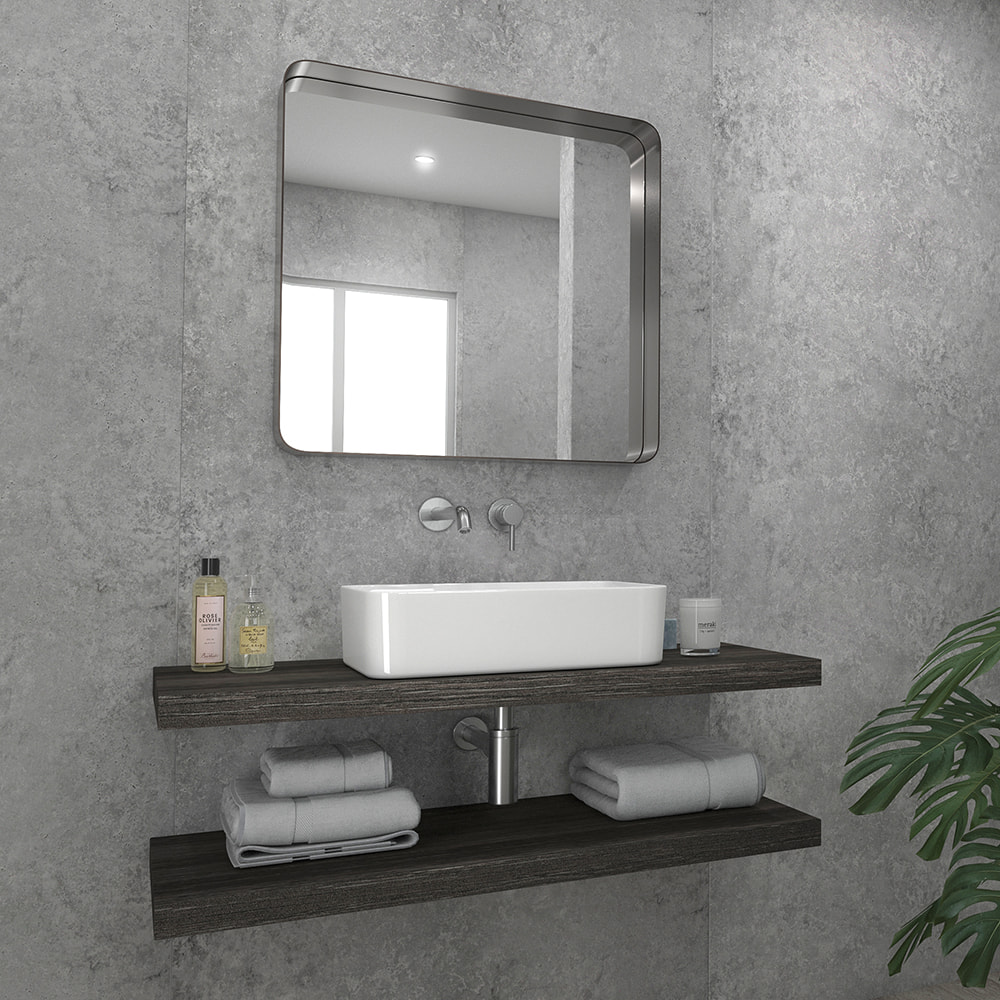 Portland 10mm Shower Panels (1m x 2.4m | Pack of: 1)