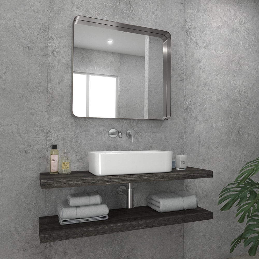 Portland 10mm Shower Panels (1m x 2.4m | Pack of: 1) Portland 10mm Shower Panels (1m x 2.4m | Pack of: 1)