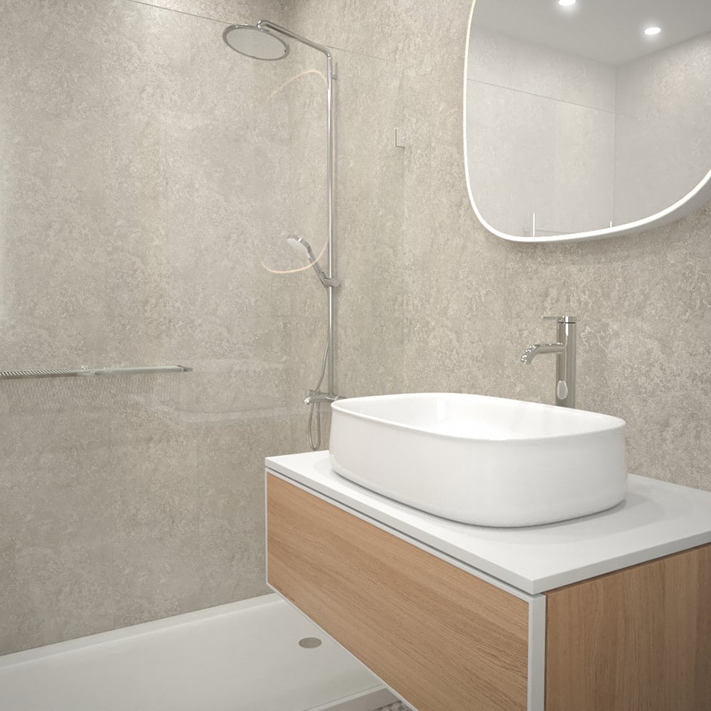 York 10mm Shower Panels (1m x 2.4m) York 10mm Shower Panels (1m x 2.4m)