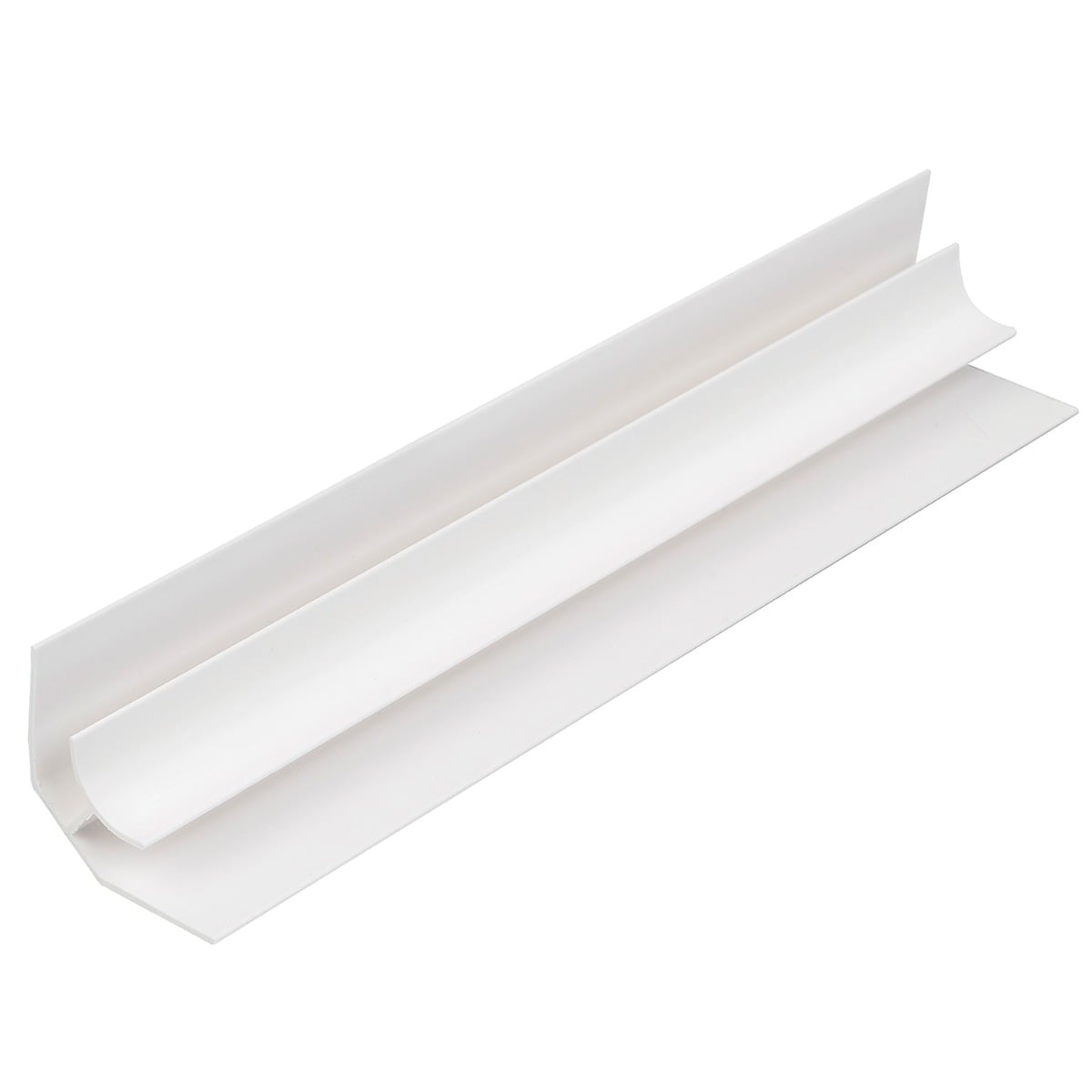 White 5mm Wall Panel Internal Corner (2.6m) White 5mm Wall Panel Internal Corner (2.6m)