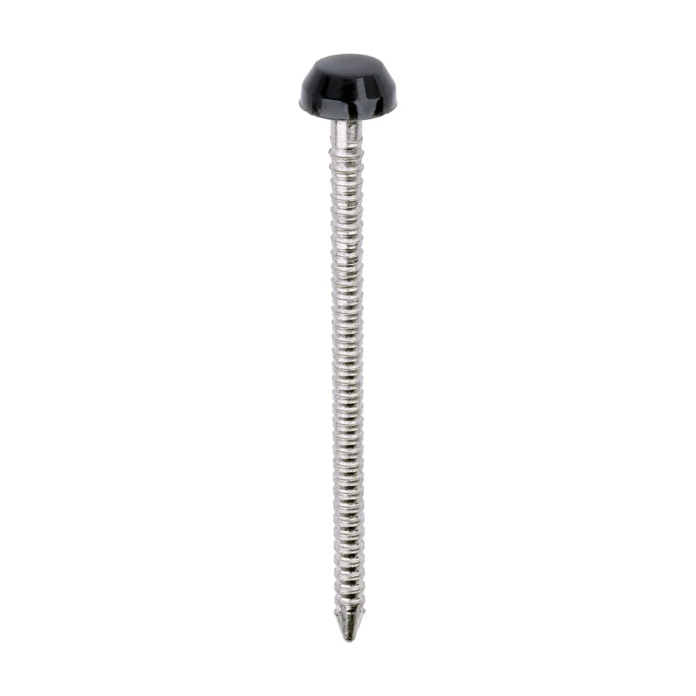 Anthracite Grey 40mm Plastic Headed Pins (250) Anthracite Grey 40mm Plastic Headed Pins (250)