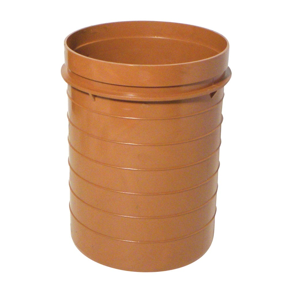 Terracotta 110mm Underground Gully Riser (200mm) Terracotta 110mm Underground Gully Riser (200mm)
