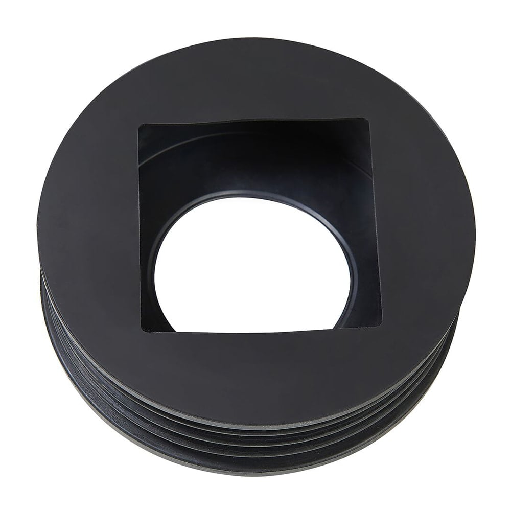Black 110mm Underground Rainwater Adaptor (Kayflow) Black 110mm Underground Rainwater Adaptor (Kayflow)