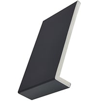 9mm Plain Anthracite Grey Fascia Boards