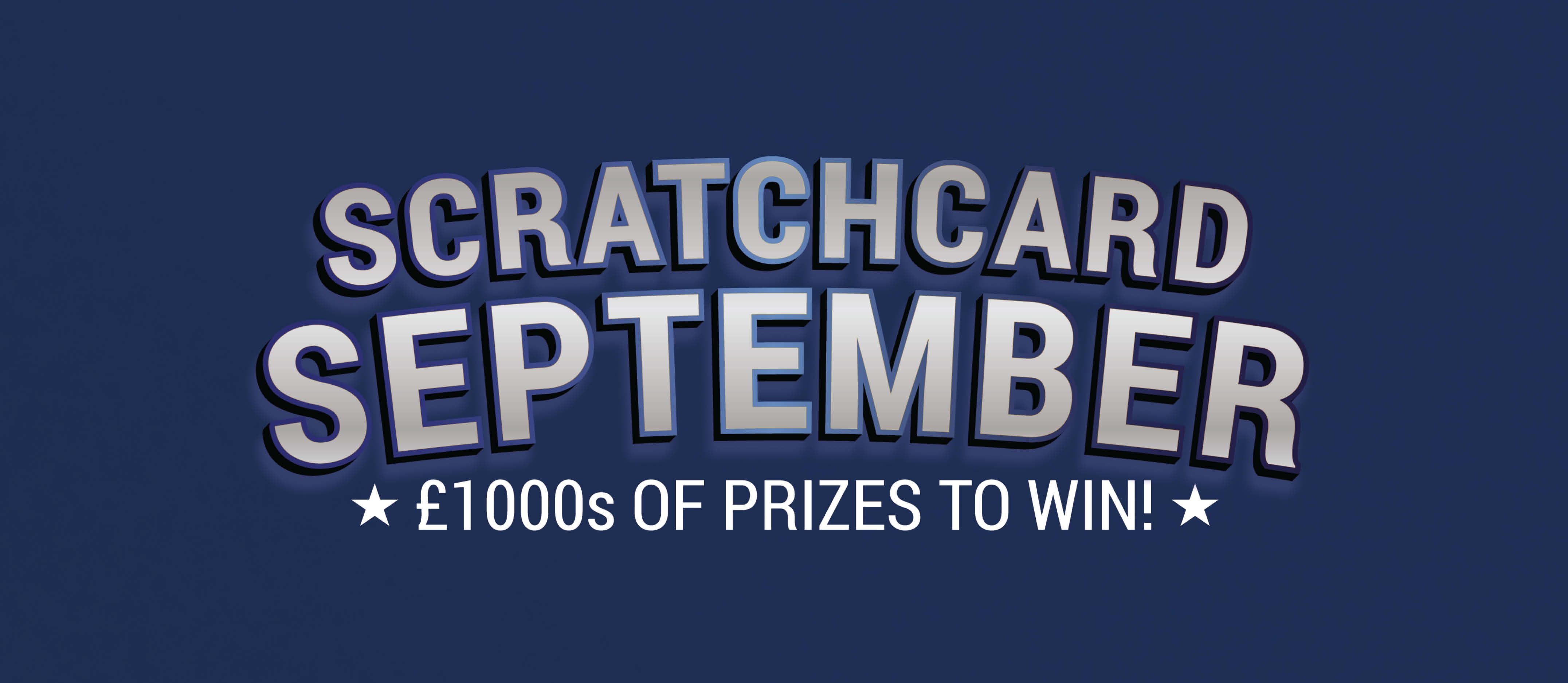 Celebrate 'Scratchcard September' in our National Plastics branches