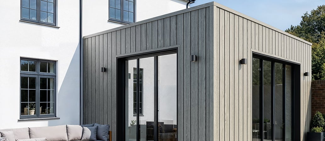 The Benefits of uPVC Cladding