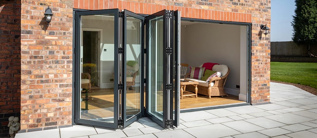 How Bi-Fold Doors Maximise Small Spaces