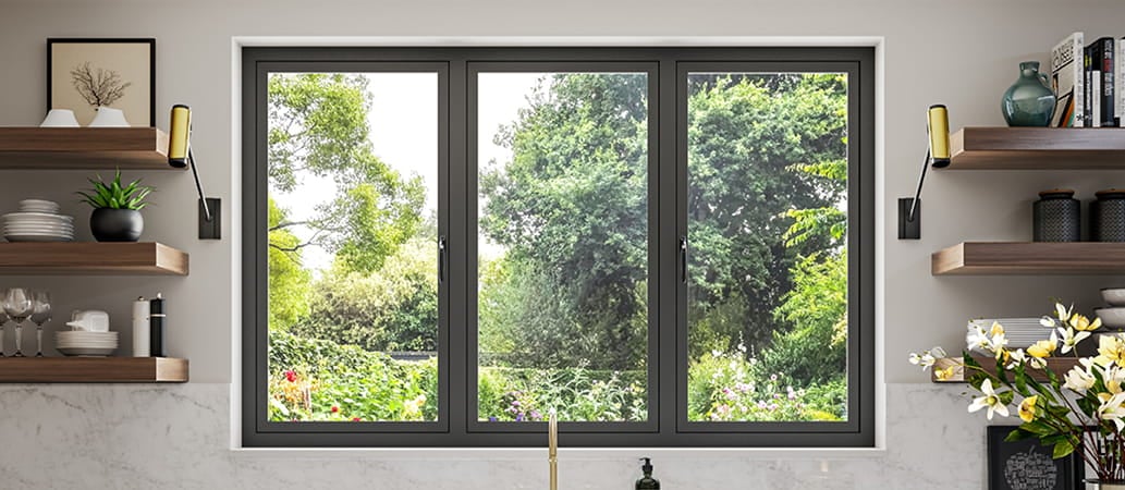 Why Are Black Aluminium Windows Popular in Modern UK Homes?