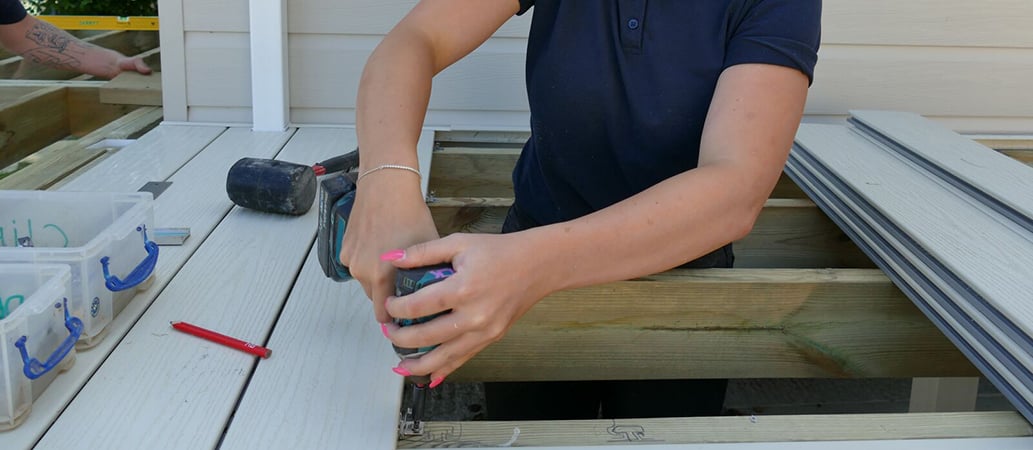 Decking Installation Guide for DIYers