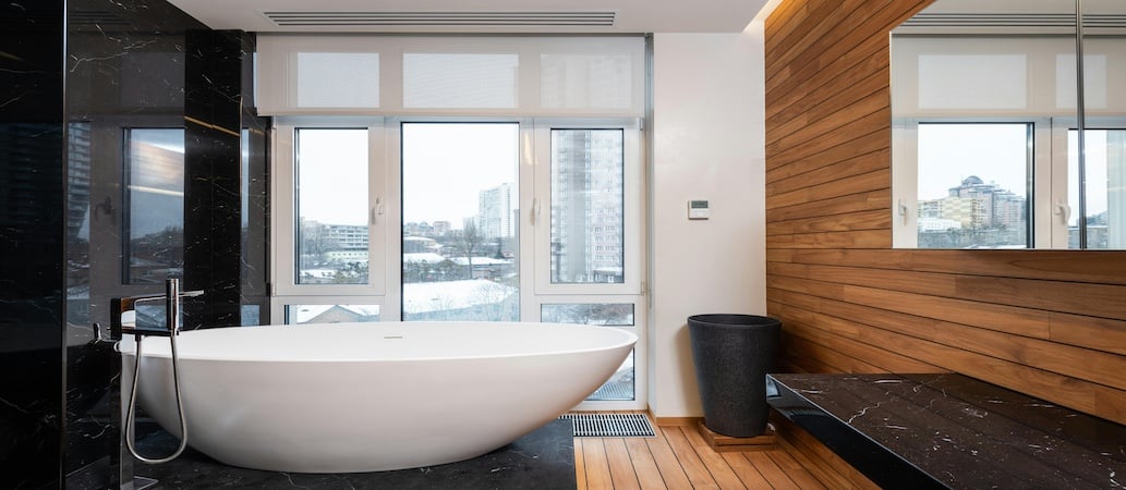 Creative Design Ideas with Bathroom Wall Panels