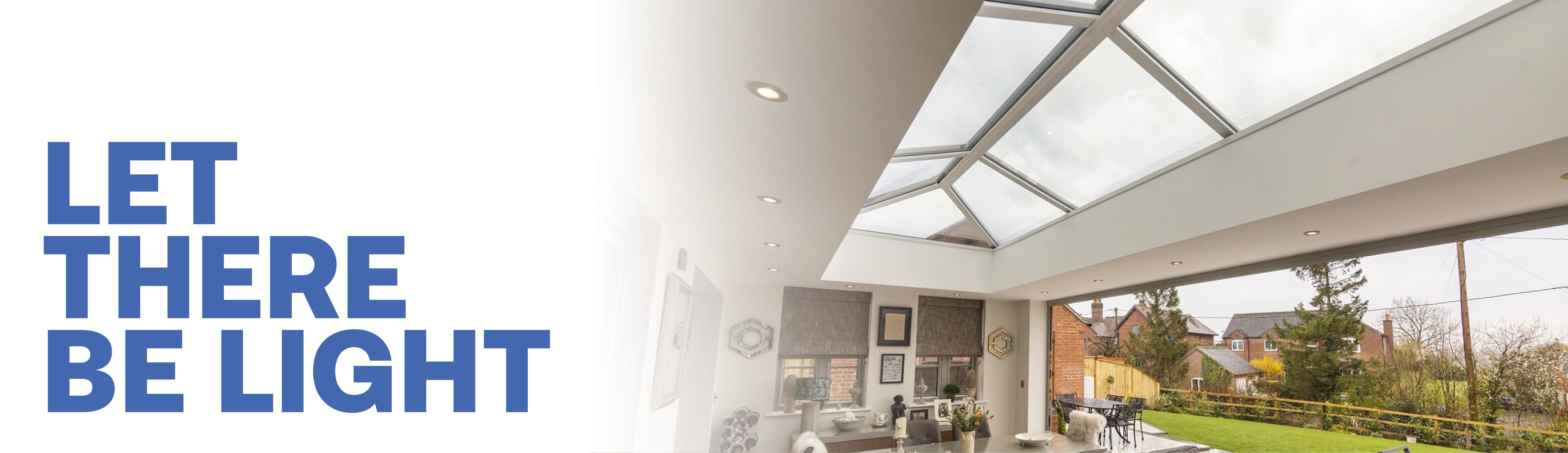 Let the light in with a roof lantern