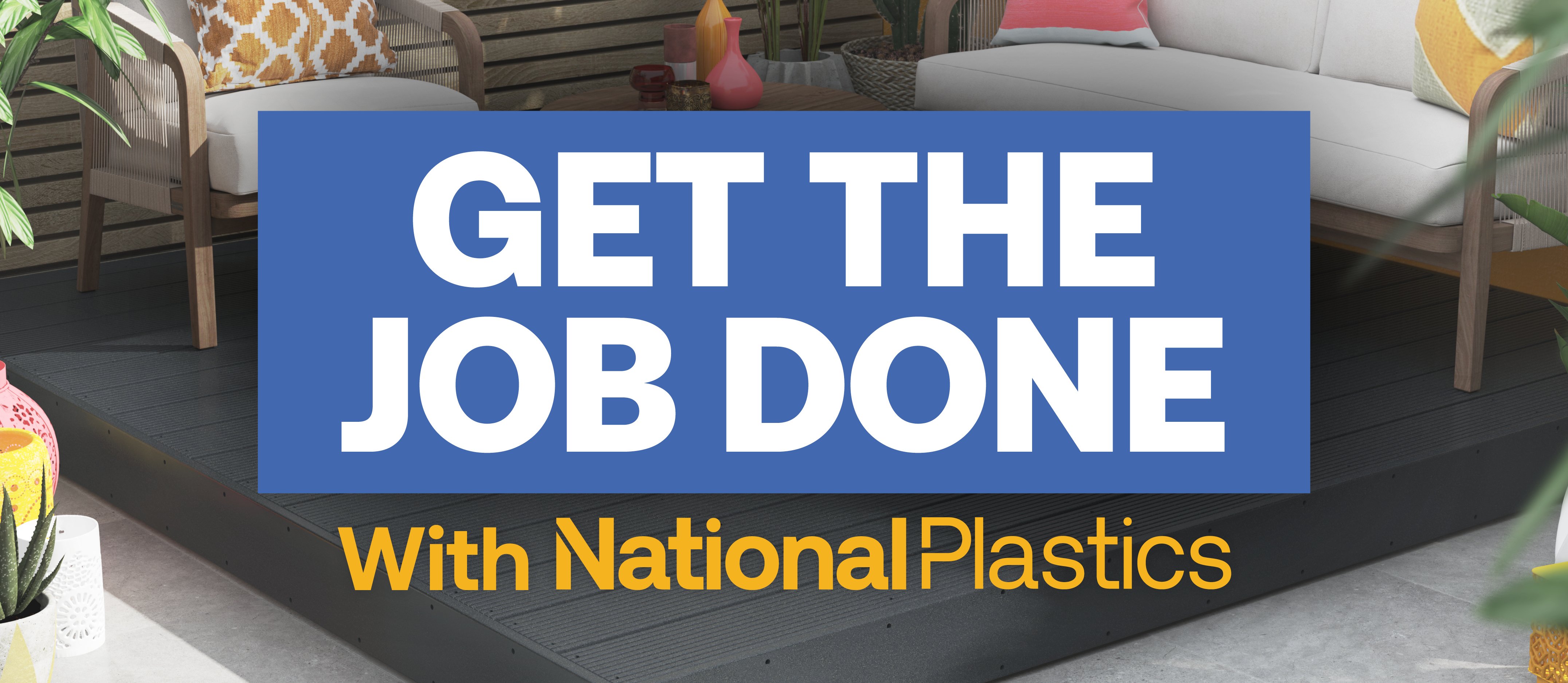 Get the Job Done With National Plastics 