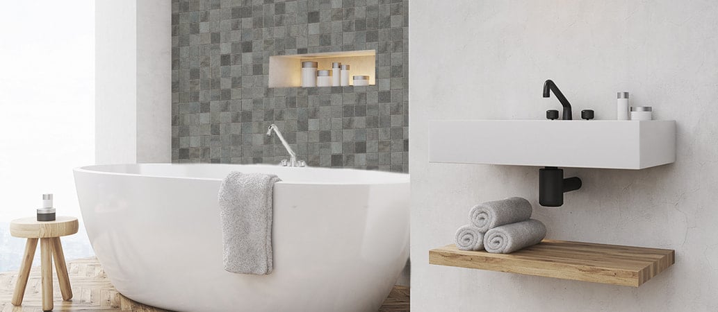 The many benefits of using bathroom wall panels