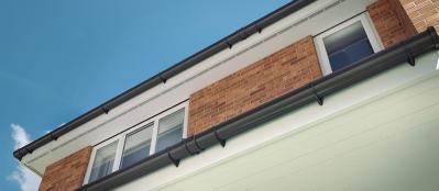 How do I clean and maintain my PVC guttering?