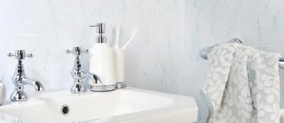 How to install PVC panels over existing tiles