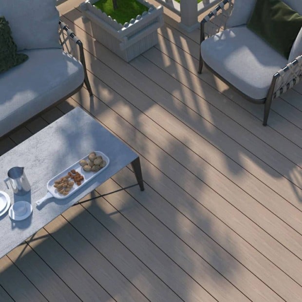 Revive Decking - Ashwood