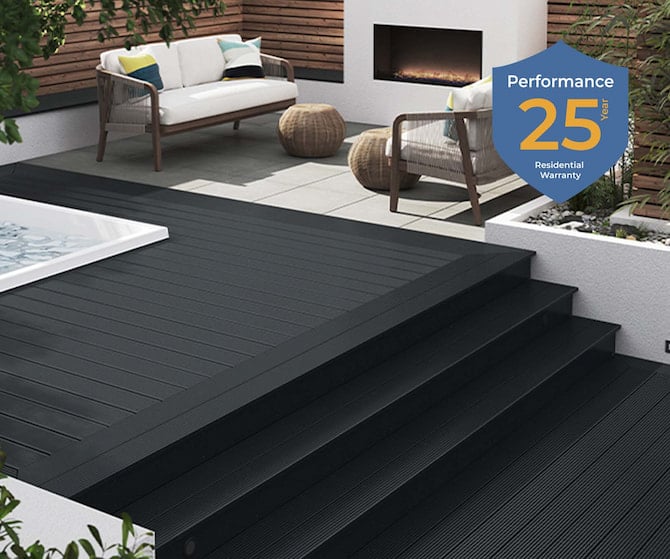 Ecofriendly Composite Decking made in the UK National Plastics