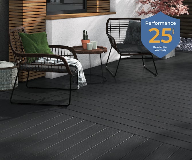 Ecofriendly Composite Decking made in the UK National Plastics
