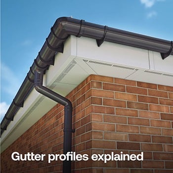 Gutter Profiles Explained: What Are the Different Types?