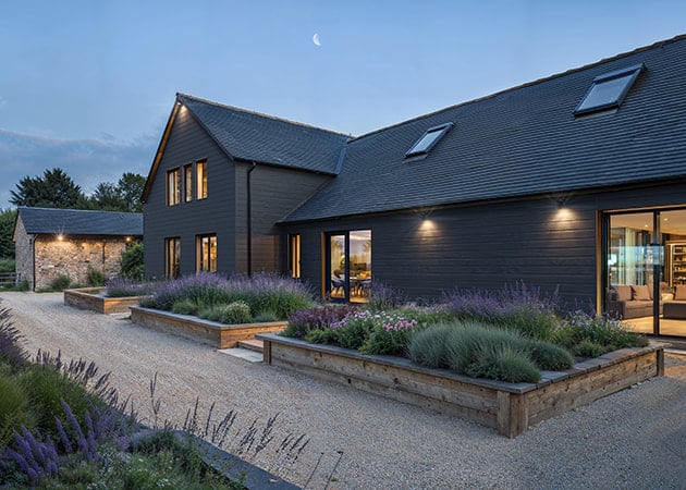 Moonlight Anthracite - Ultimate Wood Effect External Cladding Moonlight Anthracite - Ultimate Wood Effect External Cladding