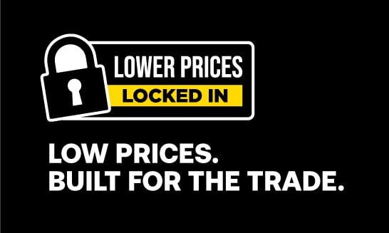 Lower Prices Locked In - Low Prices. Built for The Trade. Lower Prices Locked In - Low Prices. Built for The Trade.