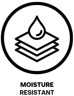 Moisture Resistant