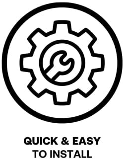 Quick & easy to install