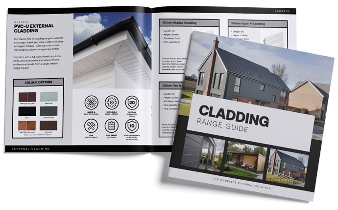 Download our latest cladding range guide