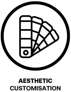 Aesthetic Customisation