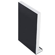 image of a section of 16mm Black  Fascia Board