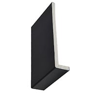 image of a section of 9mm Square Black Fascia Boards