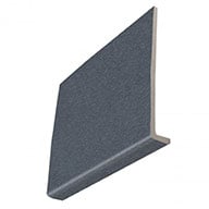 image of a section of Anthracite Grey Woodgrain Fascia Board