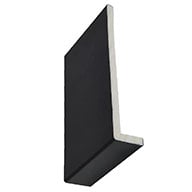image of a section of Black Fascia Board