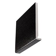 image of a section of Black Ash Woodgrain Fascia Board