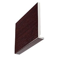 image of a section of Rosewood Woodgrain Fascia Board