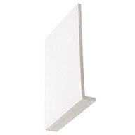 image of a section of White Fascia Board