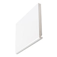 image of a 22mm White Bullnose White Fascia Board